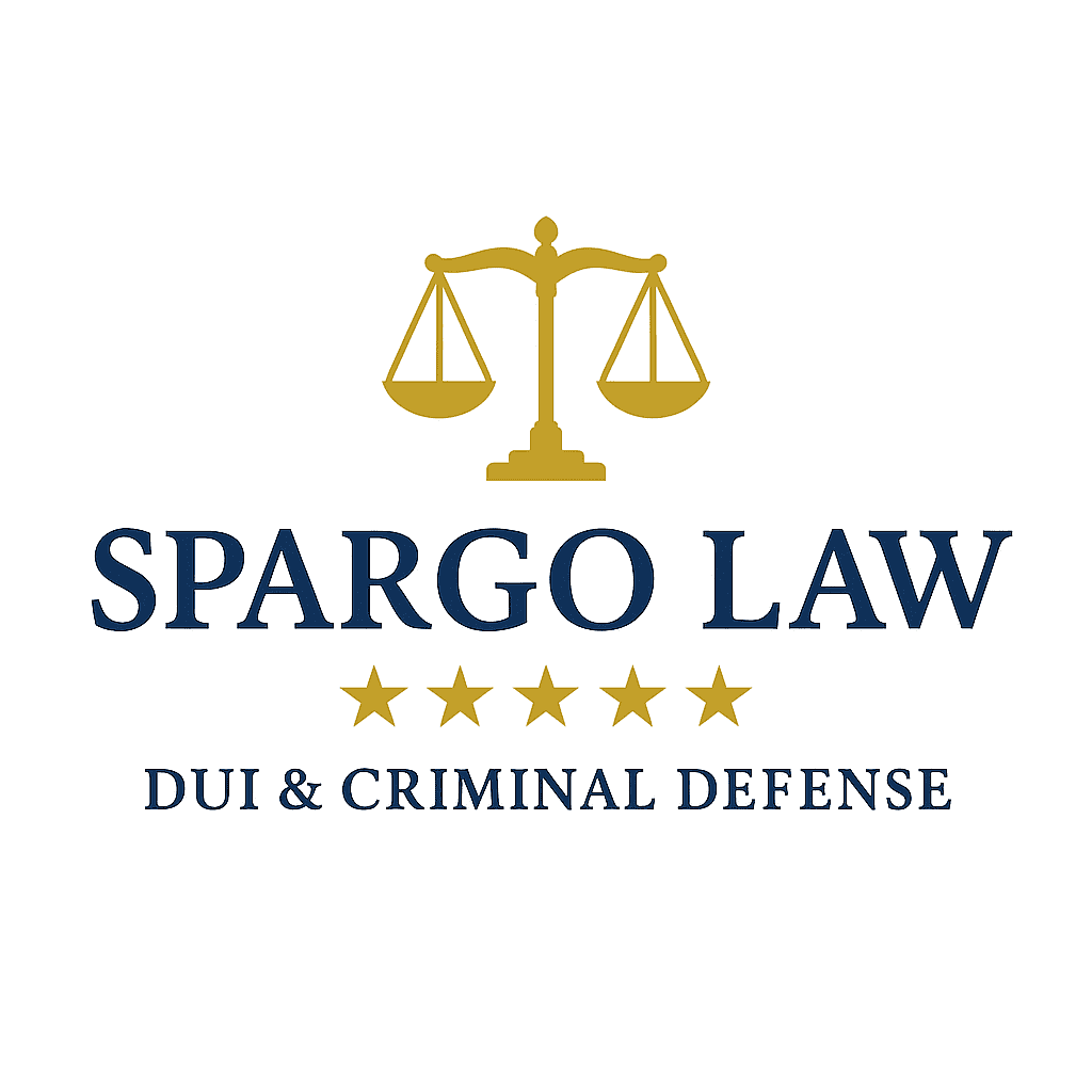 Spargo Law – Phoenix DUI & Criminal Defense Attorney Logo
