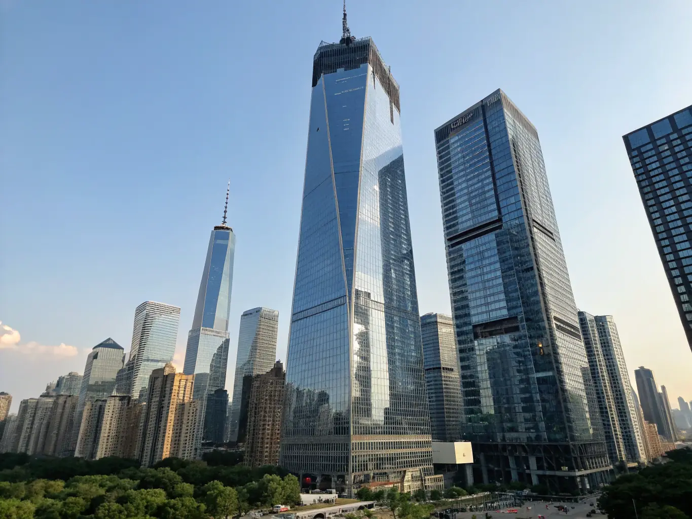 A photograph capturing the vibrant skyline of downtown Phoenix, Arizona, under a clear blue sky, symbolizing the firm's presence in the heart of the metropolitan area.
