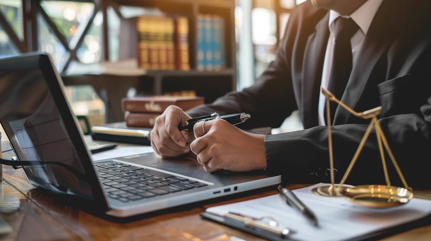 Private DUI attorney conducting an independent investigation, showcasing specialized knowledge and proactive defense strategies